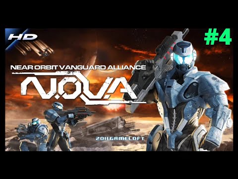 Видео: N.O.V.A. Прохождение #4 (на телефоне)