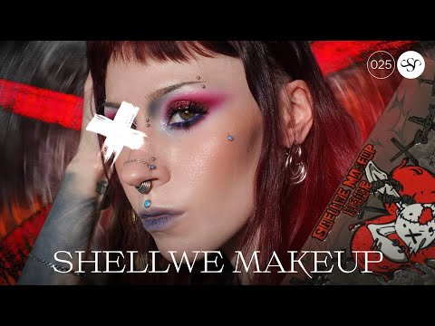 Видео: 🐰 PUNK BUNNY ⛓️ SHELLWE MAKEUP & FREYA ⛓️ ПОЛНЫЙ ОБЗОР КОЛЛЕКЦИИ ОТ КИТАЙСКОГО ИНДИ-БРЕНДА 🐰