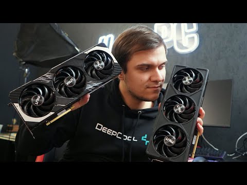 Видео: Что лучше? PALIT RTX4070TI JETSTREAM или PALIT RTX4070TI GAMING PRO?