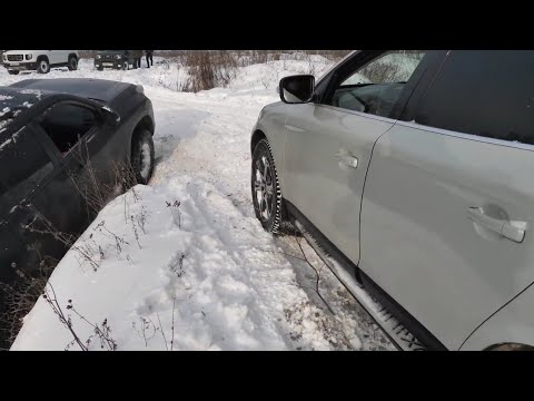 Видео: SUZUKI VITARA, CHEVROLET CAPTIVA, HAVAL DARGO, BMW X3, NISSAN TERRANO, TANK 300 отжигают на горках