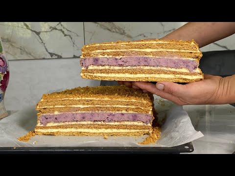 Видео: Пляцок „МЕДОВА ЦУКЕРОЧКА“ . 