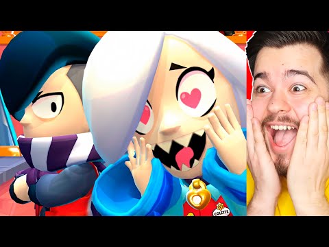 Видео: МУЛЬТИК ЭДГАР И КОЛЕТТ В 3D ПО BRAWL STARS