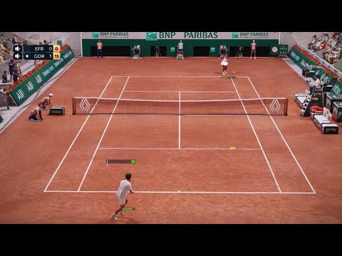 Видео: TopSpin 2K25 онлайн