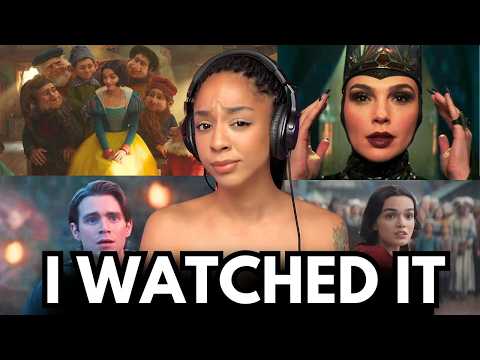 Видео: Я посмотрел «Белоснежку», так что вам не пришлось этого делать