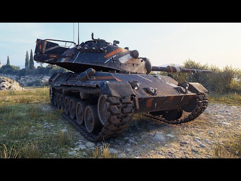 Видео: Leopard 1 - Не везение, а умение - World of Tanks
