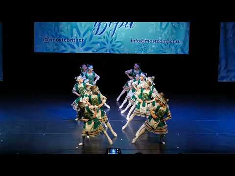 Видео: "Белорусская полька" - 2 и 4 кл. хореографического отдела ДШИ "Вдохновение"
