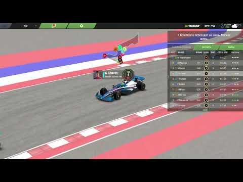 Видео: IGP Manager. Лига Автополигон. 13 этап. Гран-При . США 57 Сезон.