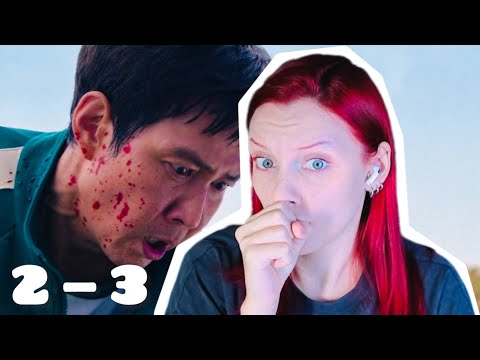 Видео: ИГРА В КАЛЬМАРА 2 сезон 3 серия  / Реакция на дораму!
