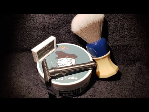 Видео: Кисть PAA Starcraft - Blackland Blackbird - Crown King Old Salty CK6