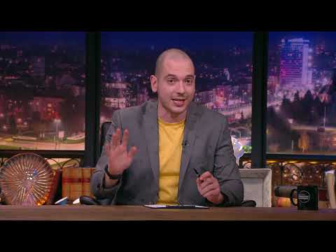 Видео: Шоуто на Николаос Цитиридис: България е на 88-о място в класацията на най-щастливите страни