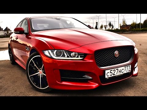 Видео: За что 3 миллиона?! Jaguar XE 2015 обзор и тест-драйв