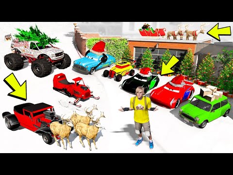 Видео: УГНАЛ КУЧУ СЕКРЕТНЫХ НОВОГОДНИХ ЧИТ ТАЧЕК ЗА 180 СЕКУНД! БИТВА ВОРОВ В ГТА 5!