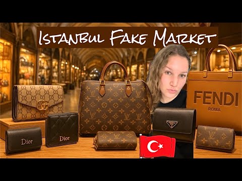 Видео: Стамбул 🇹🇷 Торговый центр на рынке поддельных товаров в Турции, 2025 г.