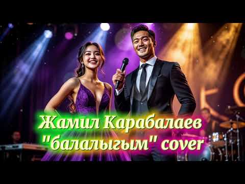 Видео: Жаны ыр Жамил Карабалаев "балалыгым" cover #cover #Kyrgyzstan