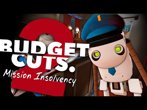 Видео: Budget Cuts 2 #1 | Глюк - безбилетник | HTC Vive VR