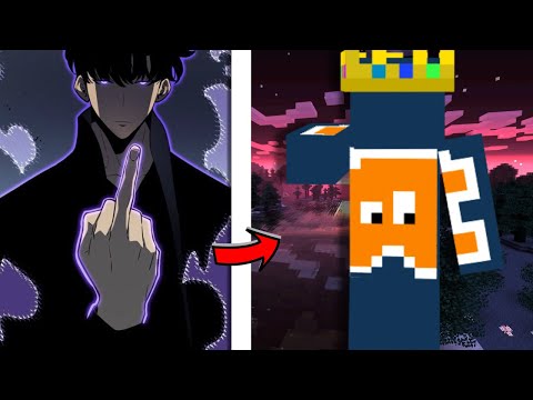 Видео: Улсын Түвшний Ангууч Болов | Minecraft Solo Leveling (2)
