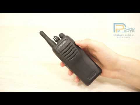 Видео: TK-3407 Kenwood - Обзор профессиональной портативной радиостанции | Радиоцентр