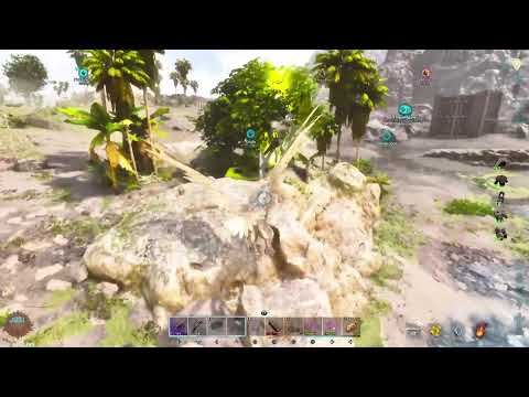Видео: ARK: Survival Ascended (играю на ПВЕ) PS5