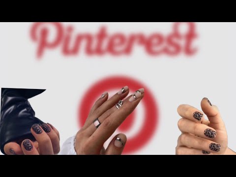 Видео: АСМР ШЁПОТ И ЖВАЧКА | выбираем мне маникюр на Pinterest | МНОГО ЧАВКАНЬЯ ЖВАЧКОЙ