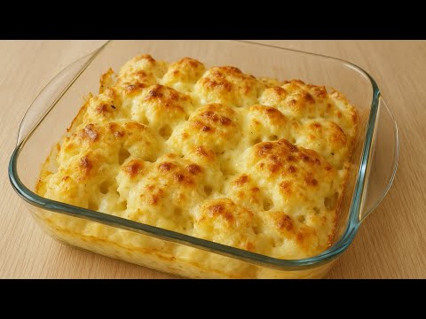 Видео: Только цветная капуста и сыр! Безумно вкусный рецепт – без жарки и хлопот!