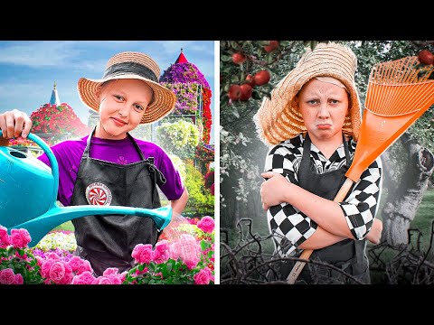 Видео: СТАЛИ САДОВНИКАМИ на 24 часа!