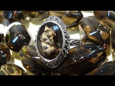 Видео: Дымчатый Кварц Раух Топаз и его тайны