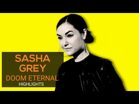 Видео: Sasha Grey Doom Eternal Best moments stream #2 | Саша Грей Лучшие моменты стримов #2