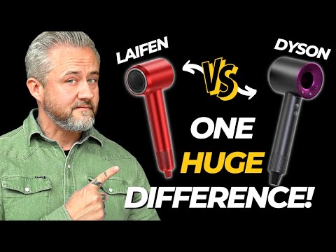 Видео: Фен Laifen Swift против Dyson Supersonic // УЗНАЙТЕ ЭТО ПЕРЕД ПОКУПКОЙ! #Laifen #dyson