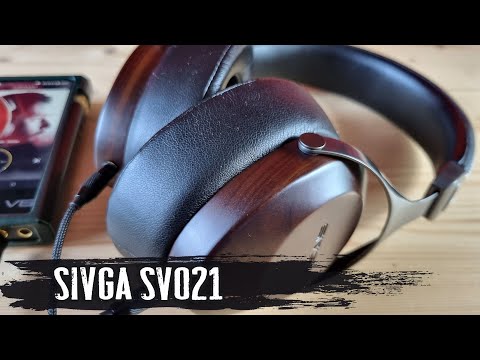 Видео: Обзор Sivga SV021: достойные динамические наушники