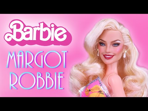 Видео: Кукла Барби Марго Робби 💕✨ [Фильм Барби]