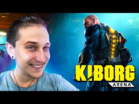 Видео: СУРОВЫЙ СЛЭШЕР-РОГАЛИК В МИРЕ КИБЕРПАНКА | KIBORG: Arena