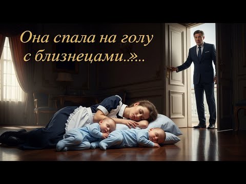 Видео: «Она спала на полу с близнецами… Миллионер не мог поверить в это!»