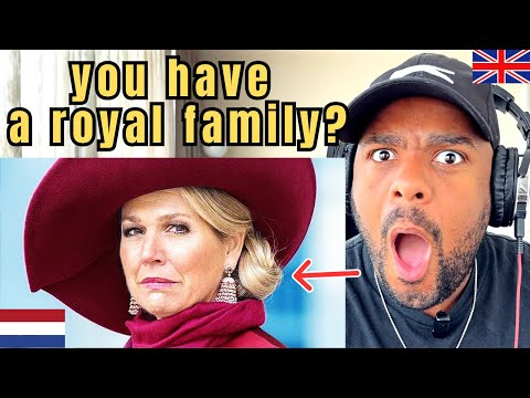 Видео: Реакция британца на информацию о жизни голландской королевской семьи