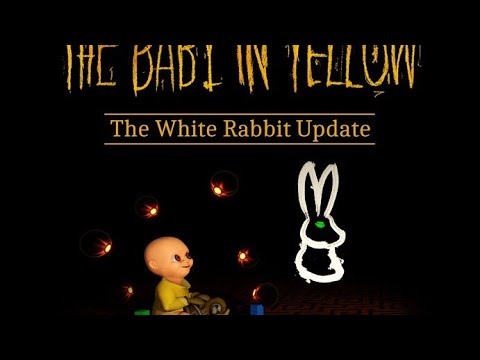 Видео: Новая няня адского малыша. The Baby in Yellow - Часть 2