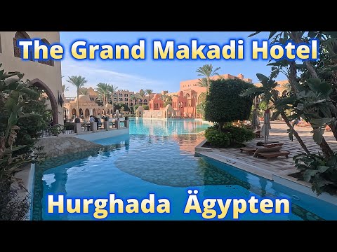 Видео: Отель Grand Makadi #египет #хургада #peterirene #отель #4k