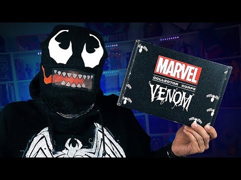 Видео: КОРОБКА ВЕНОМА из США!
