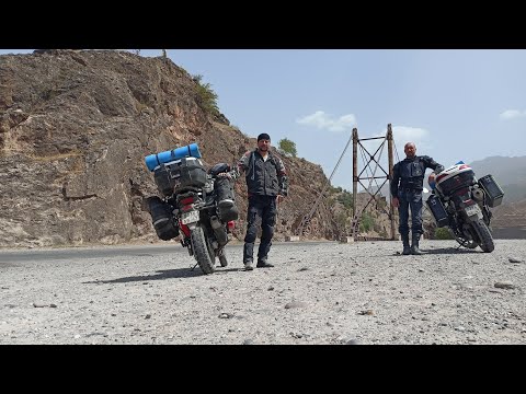 Видео: На Памир из Санкт-Петербурга. Часть 5. Душанбе-перевал Хабуработ-Калайхумб.