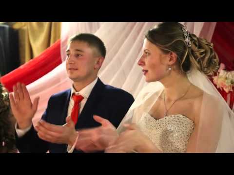 Видео: Поздравление Мамы на свадьбе Сыну