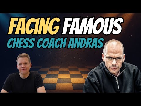 Видео: Мой «гамбит» против ChessCoachAndras | Встреча со знаменитостью