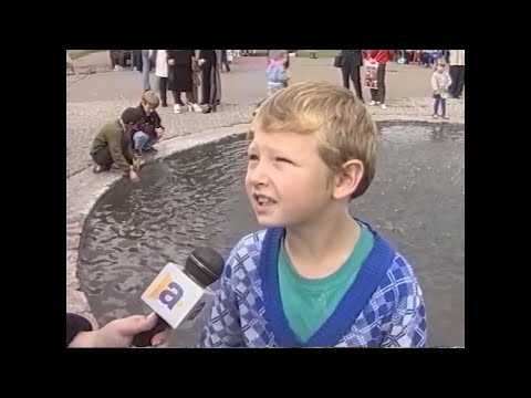 Видео: День пива в Красноярске 2000 г. (Пикра)