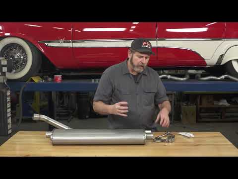 Видео: Выхлопные хомуты