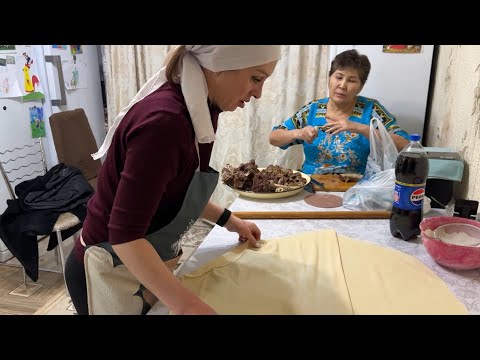 Видео: Поехали Встречать Новый Год к Родителям Мужа / Нарядили Ёлку в Косшы / Замужем за Казахом / Влог243