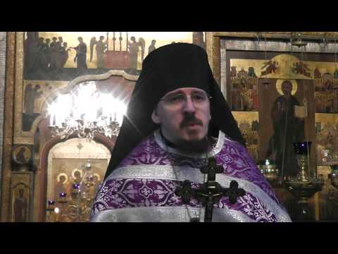 Видео: Игумен Иоасаф (Полуянов)-Проповедь в неделю 2-ю Великого поста. Данилов монастырь