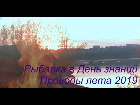 Видео: Рыбалка 2019  с ночевкой 31 августа река Вычегда