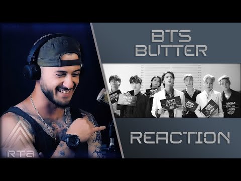 Видео: BTS - Butter | РЕАКЦИЯ архив |