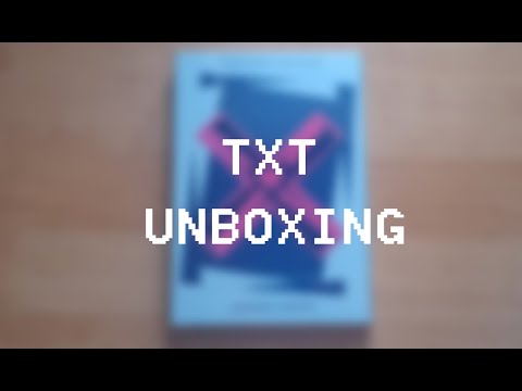 Видео: TXT - 2nd Album repackage ❝Fight or Escape❞ Unboxing (Escape ver.) | Распаковка альбома TXT
