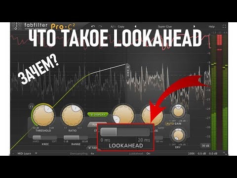 Видео: Что такое look-ahead (лукахед) в компрессоре