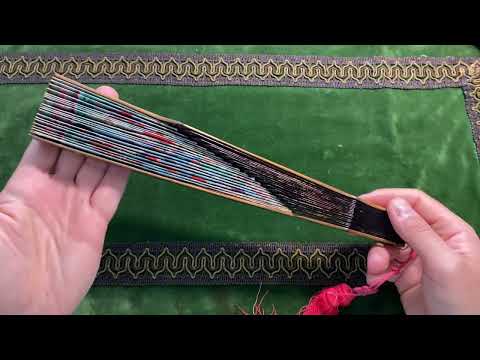 Видео: Веер тысячи лиц.  Шенуазри.