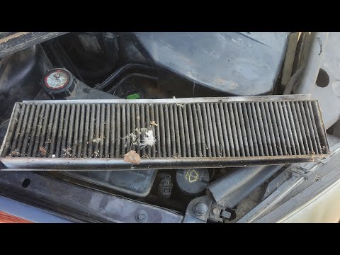 Видео: Причины течи воды через салонный фильтр в мондео