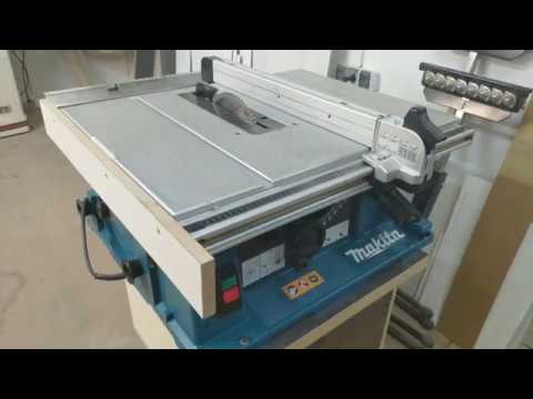 Видео: Makita 2704 . Диски дадо Смт . Последний обзор на пилу для хобистов.